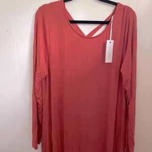 NEW Simply Southern Orange Dress